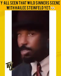 The internet’s going crazy over a viral scene from Sinners featuring Hailee  Steinfeld and Michael B. Jordan — and we can’t lie, it caught us off guard  too!, Have you seen Sinners yet? If so, what did ...