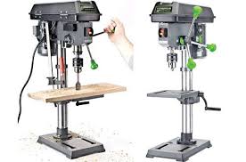 6 Genesis Gdp1005a Drill Press With Integrated Work Light And Table Table Top Drill Press Drill Presses Drill Press Table