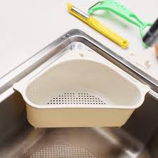 Check spelling or type a new query. Sink Basket Triangular Multifunctional Drain Shelf Sink Storage Rack Kitchen Sucker Storage Holder Bathroom Support Corner Hanging Shelf Soap Box Organizer Beige Buy Online In India At Desertcart 167151922