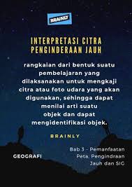 Jelaskan Langkah Langkah Interpretasi Citra Brainly Co Id