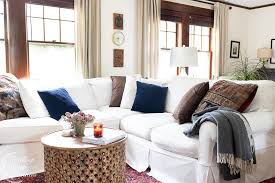 With a standard sofa, the placement of your coffee table doesn't matter as much as long as it's 14 to 18 away from the edge of the seats. On Trend Round Coffee Tables Finding Silver Pennies