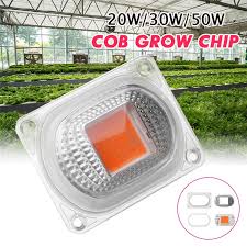 Cob led grow light glass lenses. Buy 20 30 50w High Power Full Spectrum Cob Led Grow Light Chip Indoor Plant Flood At Affordable Prices Free Shipping Real Reviews With Photos Joom