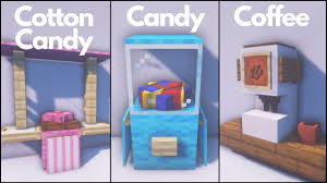 Minecraft 3 Machine Build Ideas Youtube