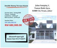 See traveler reviews, 5 candid photos, and great deals for home inn taman bukit segar, ranked #280 of 863 specialty lodging in kuala lumpur and rated 2.5 of 5 at tripadvisor. Lelong Property äº§ä¸šæ‹å– Bukitjaya Eason Property Jb Facebook