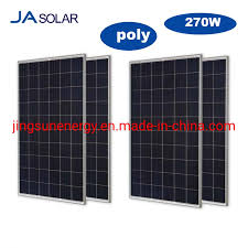 Ja solar 270w