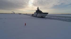 Balfi Service Gives Info On Baltic Sea Landfast Ice