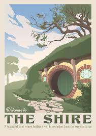 The Shire Tumblr Lord Of The Rings Middle Earth The Hobbit