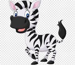 Color book animals peacereaction com. Zebra Cartoon Png Images Pngwing