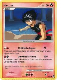 Well now you can with the pokemon card maker app. Pokemon Card Maker Part 2 General Pokemon Forum Neoseeker Forums
