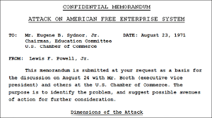 Please don't mess up the abraham accords by bret stephens in november 2013, i participated in an interview at the wall street journal with alwaleed bin talal, a saudi prince of legendary riches and blunt, if sometimes unsavory, views. The Powell Memo A Call To Arms For Corporations Billmoyers Com