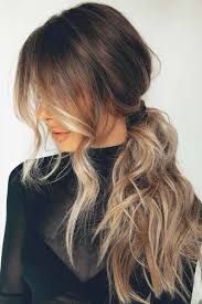 Whether it's summer and you want your hair off your face or you're off to a glam party, the classic ponytail never 6. Side Messy Ponytail Hairstylesforthinhair Hairst Hairs London