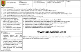 Silabus dan rpp ips sd kurikulum 2013. Download Silabus Rpp 1 Lembar Kelas 6 Sd Tema 4 Revisi Terbaru Kurikulum 2013 Ambarisna Com