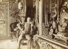 Mot Cle 1890 1899 Maison En Pierre Pagode Japonaise Pierre Loti