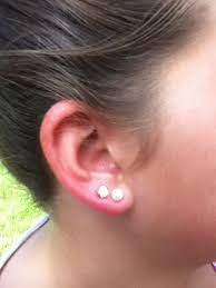Second Hole Done At Piercing Pagoda At Weshore Mall Ear Piercings Piercing Pagoda Stud Earrings