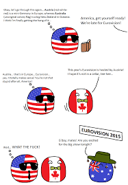 A good way to find out more about the products that are available is to go online. Australia Will Compete In Eurovision 2015 As A Special Guest Polandball Know Your Meme