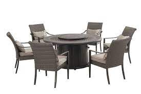 Maybe you would like to learn more about one of these? Sunjoy Dining Set With Lp Fire Table Patio Furniture Walmart Canada