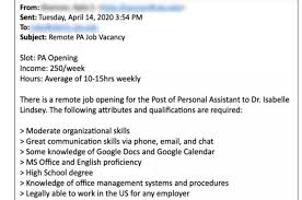 If you've been looking for employment for a long time, then receiving a job and accepting it can be extremely satisfying, so congratulations! Uk Its Phishing Alert False Job Announcement Uknow