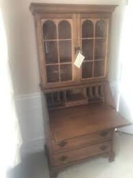 Present time, something vintage and old have a high value and price. Secretary Desk Hutch Products For Sale Ebay