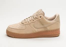Over three decades since its first release, the air force 1 remains true to its roots while earning its status as a fashion staple for. Nike Air Force 1 Brown Suede Women S Fashion Footwear Sneakers On Carousell