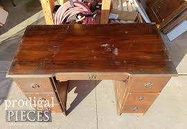 9gag is your best source of fun! Upcycled Desk Into Nightstands Diy Fun Prodigal Pieces