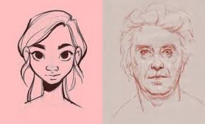 Watch and possibly learn from me drawing a realistic manga face in 4 different dynamic camera angles.buy apple black vol 2: 34 Ways To Learn How To Draw Faces Diy Projects For Teens