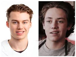 Connor Bedard and Carl Gallagher from Shameless look the same to me I can't  be the only one : r/hockeymemes