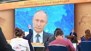 17 декабря владимир путин дает. Klyuchevye Zayavleniya Vladimira Putina Na Bolshoj Press Konferencii Ria Novosti 17 12 2020