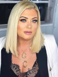 Gemma clare collins (born 2 february, 1981) is a british television personality, reality television star and writer from romford, england. Gemma Collins Shows Off Bold New Look In Incredible Selfie As She Ditches The Extensions For Sleek Bob