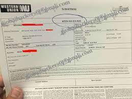 100 Legit Track Mtcn Before Payment Contcat Us For Your Own Mtcn Today Get Western Western Union Money Transfer Western Union Money Market Account