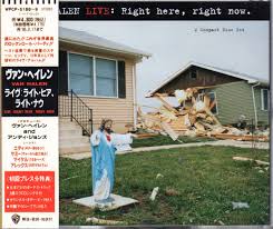 Van Halen Live Right Here Right Now Van Halen Japanese Imports Halen