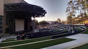 Seating Area At The Moonlight Amphitheatre In Vista Ca