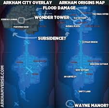 Jun 04, 2021 · dc collectibles batman arkham city azrael 7 action figure. The New Map Of Gotham In Batman Arkham Origins The Game League