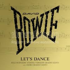 David bowie let's dance 2018 remaster cd brand new. Album Art Exchange Let S Dance Nile Rodgers String Version Radio Edit By David Bowie Album Cover Art