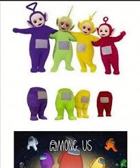 Add to favorites teletubbies 1 ribbon littlecreation18co 5 out of 5 stars (70. Among Us Telly Tubby Edition Miniminter