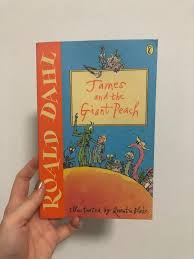 Eventually he finds a hole in it and. James And The Giant Peach Book Hobbies Toys Books Magazines Children S Books On Carousell