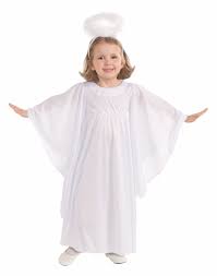 Toddler S Simple Angel Costume Angel Costume Diy Girls Angel Costume Angel Outfit