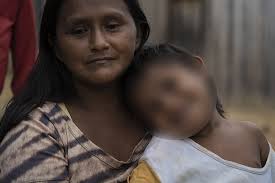 Sick forest: Munduruku children will not play and may be contaminated by  mercury