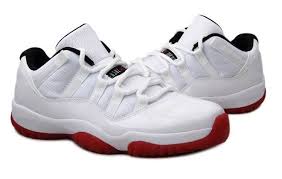 Jordan Retro 11 Black Varsity Red White Low Top 11 S Jordans I Got These Air Jordans Retro Jordan Retro 11 Low Air Jordans