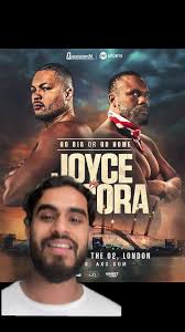 Cesaro vs Joyce: Old School British Boxing Showdown