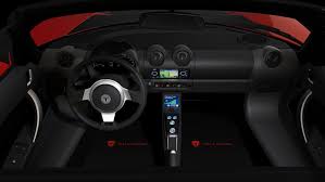 And as you can see on the thumbnail and some of the renders, its already taking off, using it's rocket thrusters 😃 i thought it was a cool idea to render the car, inside of. Tesla Roadster Sport Interior Car Body Design