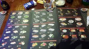 Sushi is an essential part of japanese cuisine, and is also a food that many people enjoy as a meal all over the world. Menu All You Can Eat Picture Of Ristorante Giapponese Tokyo 2 Naples Tripadvisor