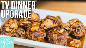 One of the most popular Download Salisbury Steak Tv Dinner Style Food Wishes Daily Movies Hub