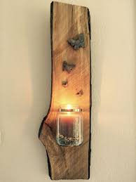 Einmachglas Auf Holz Einmachen Flaschenoffner Wand Holzbrett Deko