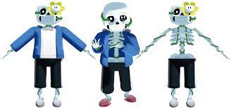Underflowi San Mario Characters Character