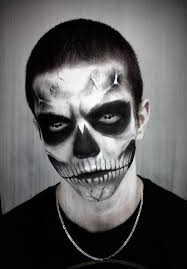 Zombie Boy Makeup By Emmcy On Deviantart Boy Halloween Makeup Halloween Makeup Scary Halloween Scary Face
