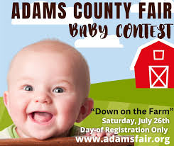 Comber fair baby show registration