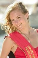 Les quatre premières finalistes de Miss Belgique