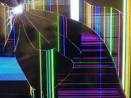 Is the screen broken or was this just another close call?! Broken Tv Wallpapers Top Free Broken Tv Backgrounds Wallpaperaccess