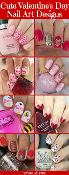 Valentine's day nail art is the perfect way to accessorize for the holiday with dreamy pinks, bright cherry reds, and bold oxbloods. 35 Cute Valentine S Day Nail Art Designs Stayglam