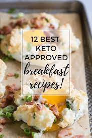 Twelve Best Keto Breakfast Recipes Best Keto Breakfast Breakfast Recipes Keto Breakfast Smoothie